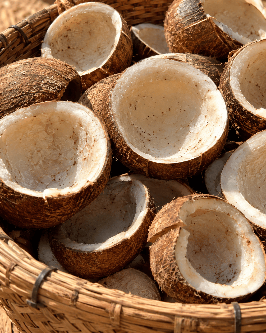 Dry copra