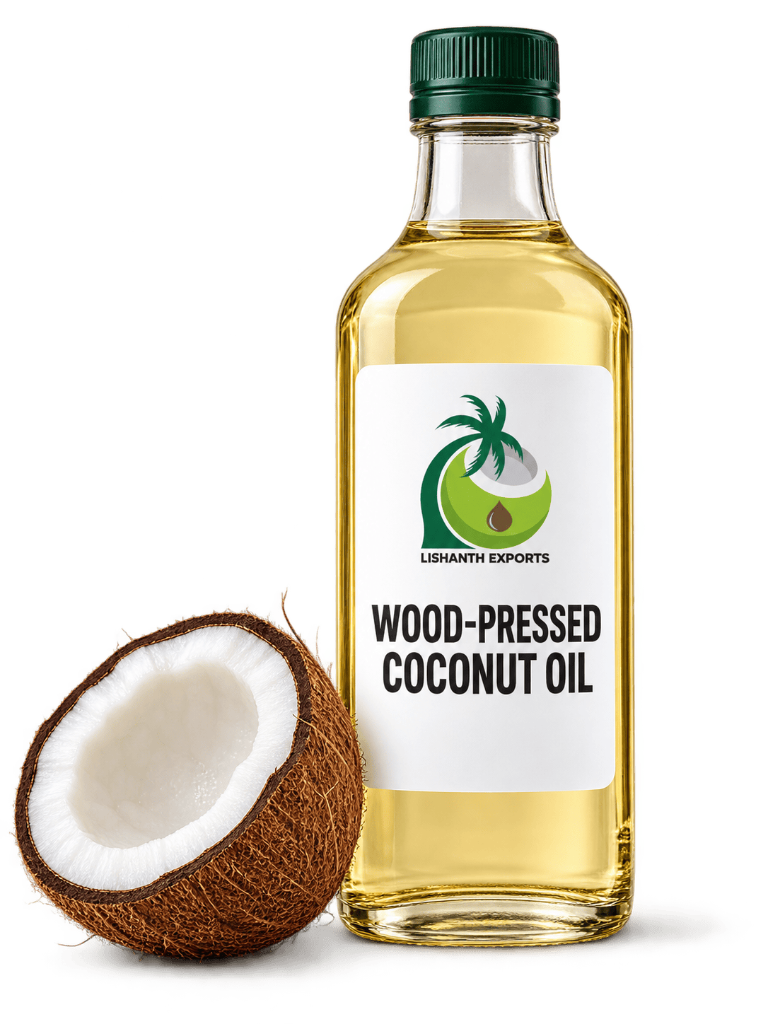 Wood-Pressed Coconut Oil
